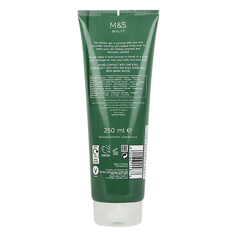 Plantastic Orange & Rosemary Moisturizing Body Wash