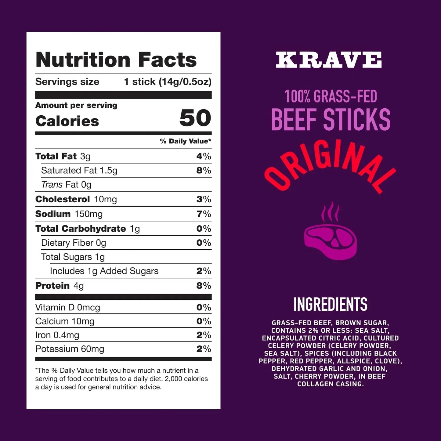 Beef Mini Sticks (12 CT)