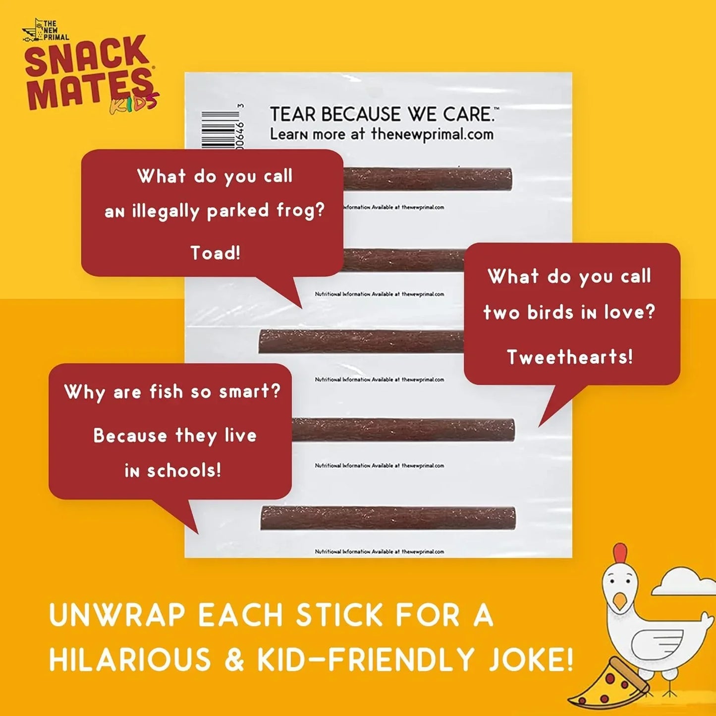 Snack Mates Chicken Pizza Stick (8 CT)