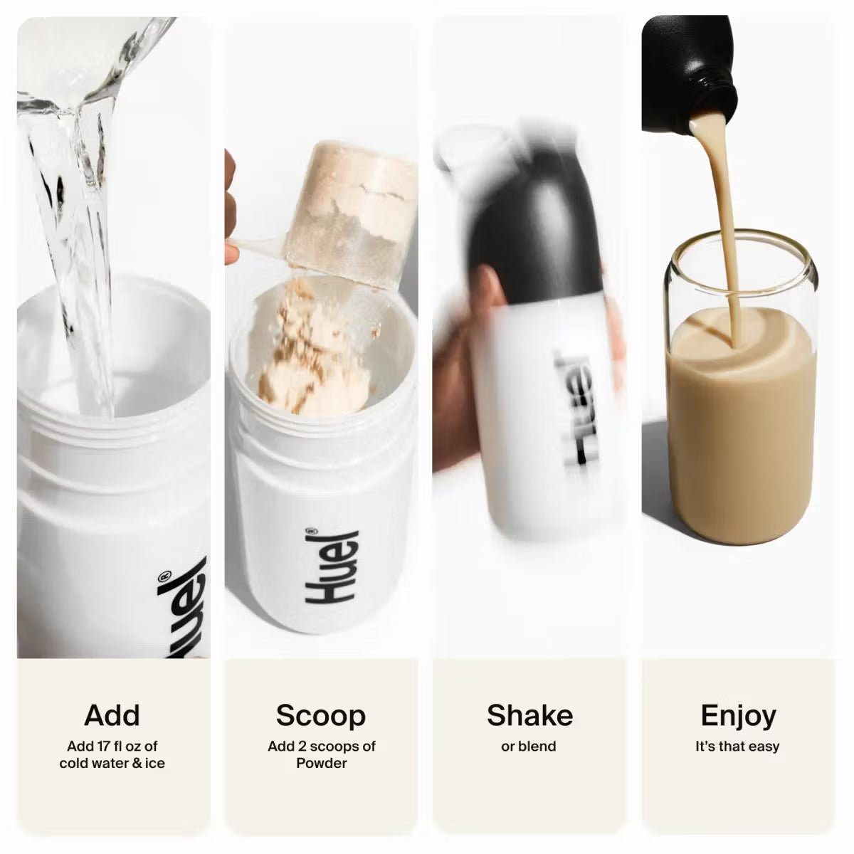 Huel Black Edition | 40g Protein | 26 Vitamins & Minerals | 17 Servings