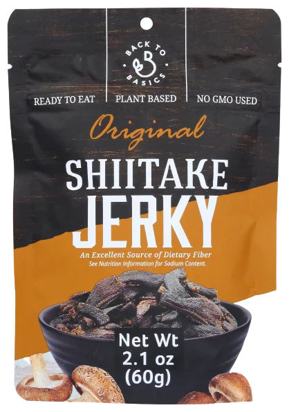 Shiitake Jerky Mushroom (12 Pack)
