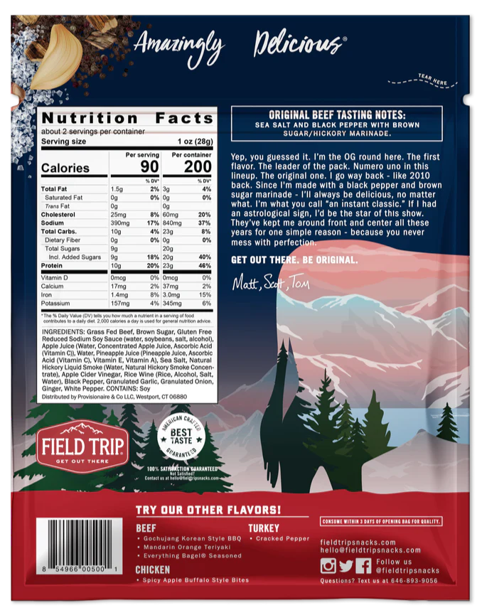 Natural Beef Jerky