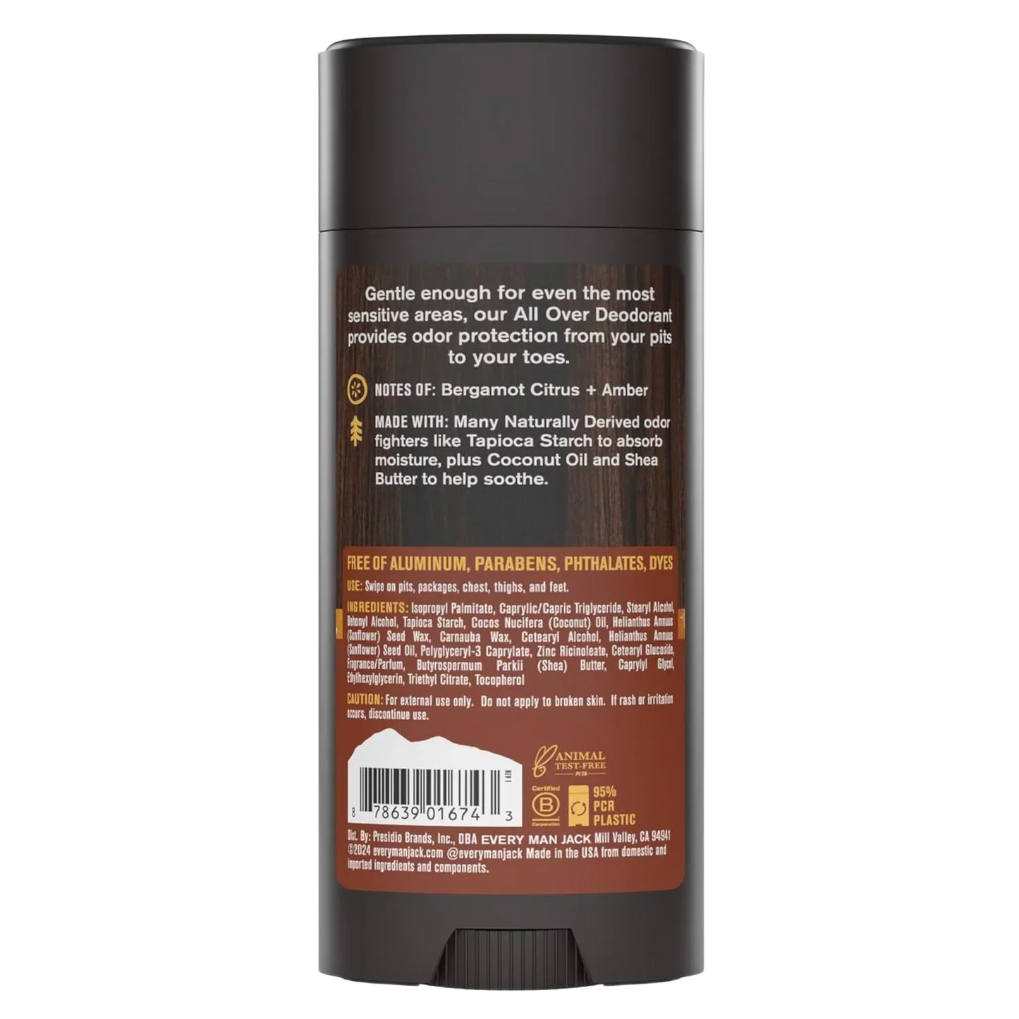 All Over Deodorant - Fresh Citrus