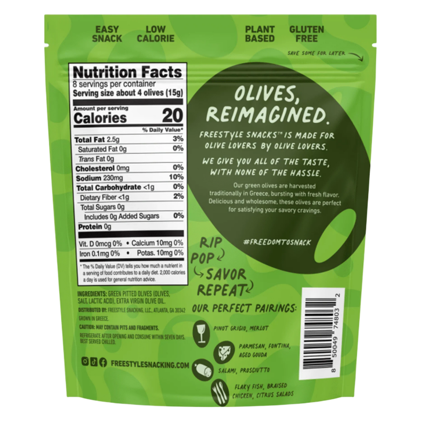 Original Green Olives