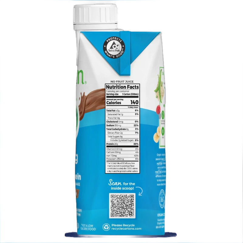 Creamy Chocolate Protein Shake