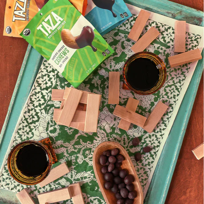 Organic Dark Chocolate Covered Cashews