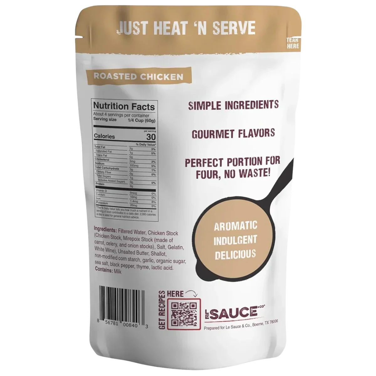Gourmet Roasted Chicken Gravy