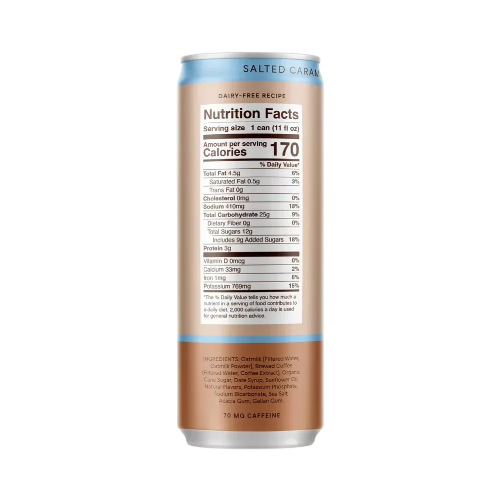Oat Milk Salted Caramel Latte (12 CT)