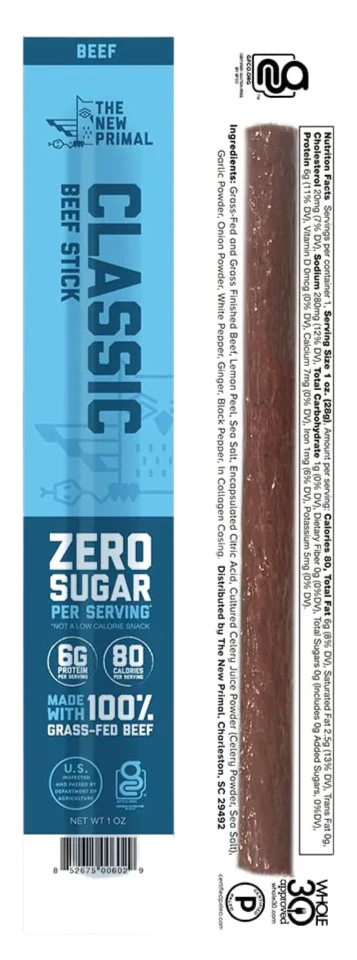 Stick Beef Classic (12 Pack)