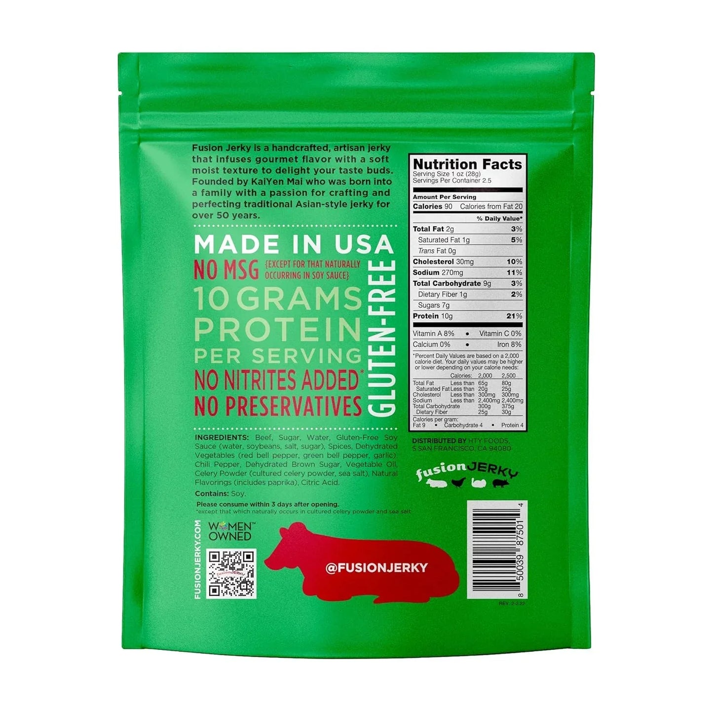 Chipotle Lime Beef Jerky