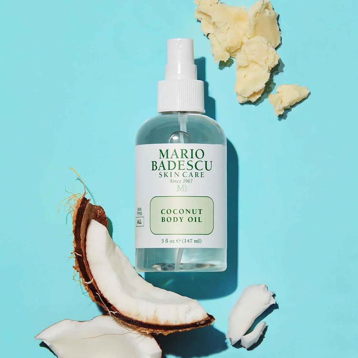 Coconut Body Oil