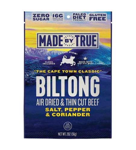 Salt Pepper & Coriander Jerky