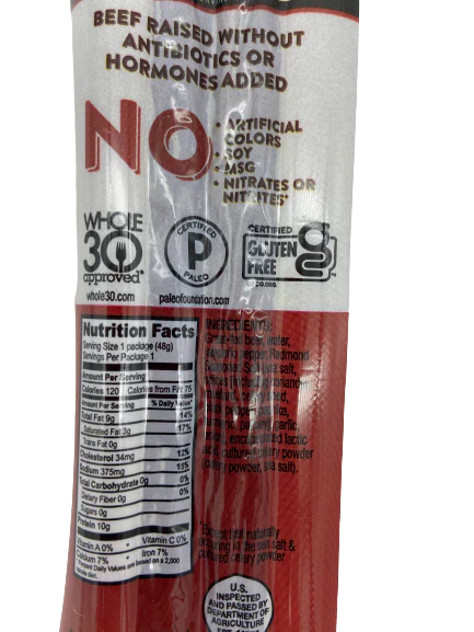 Spicy Beef Snack Stick