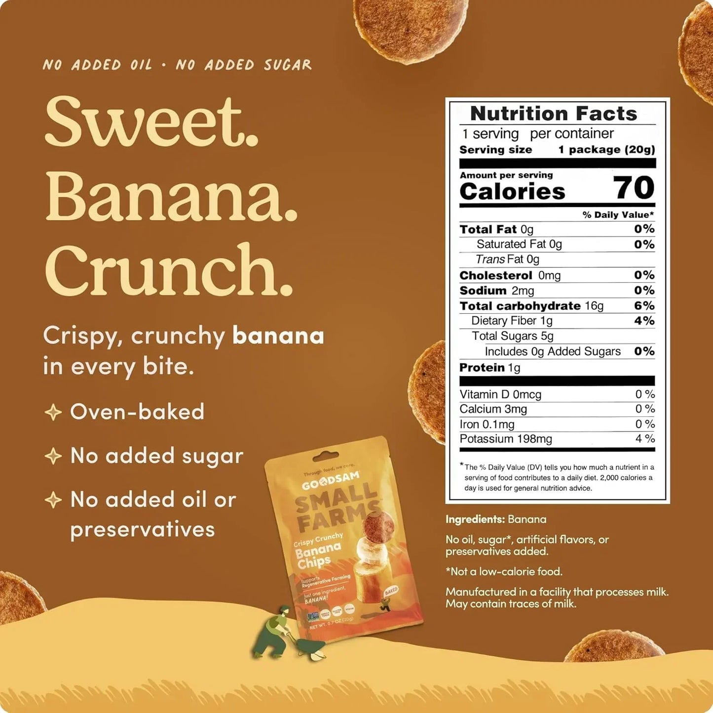 Banana Chips (8 CT)