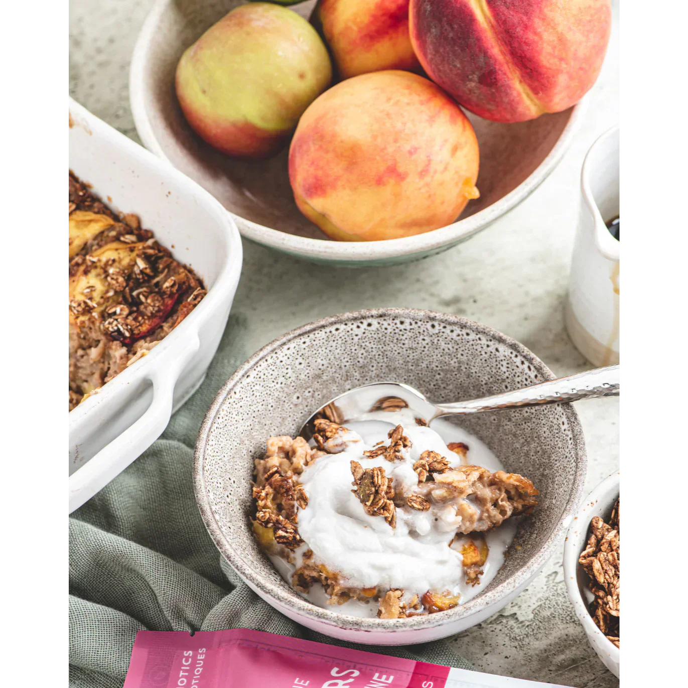 Apple Cinnamon Oat Clusters