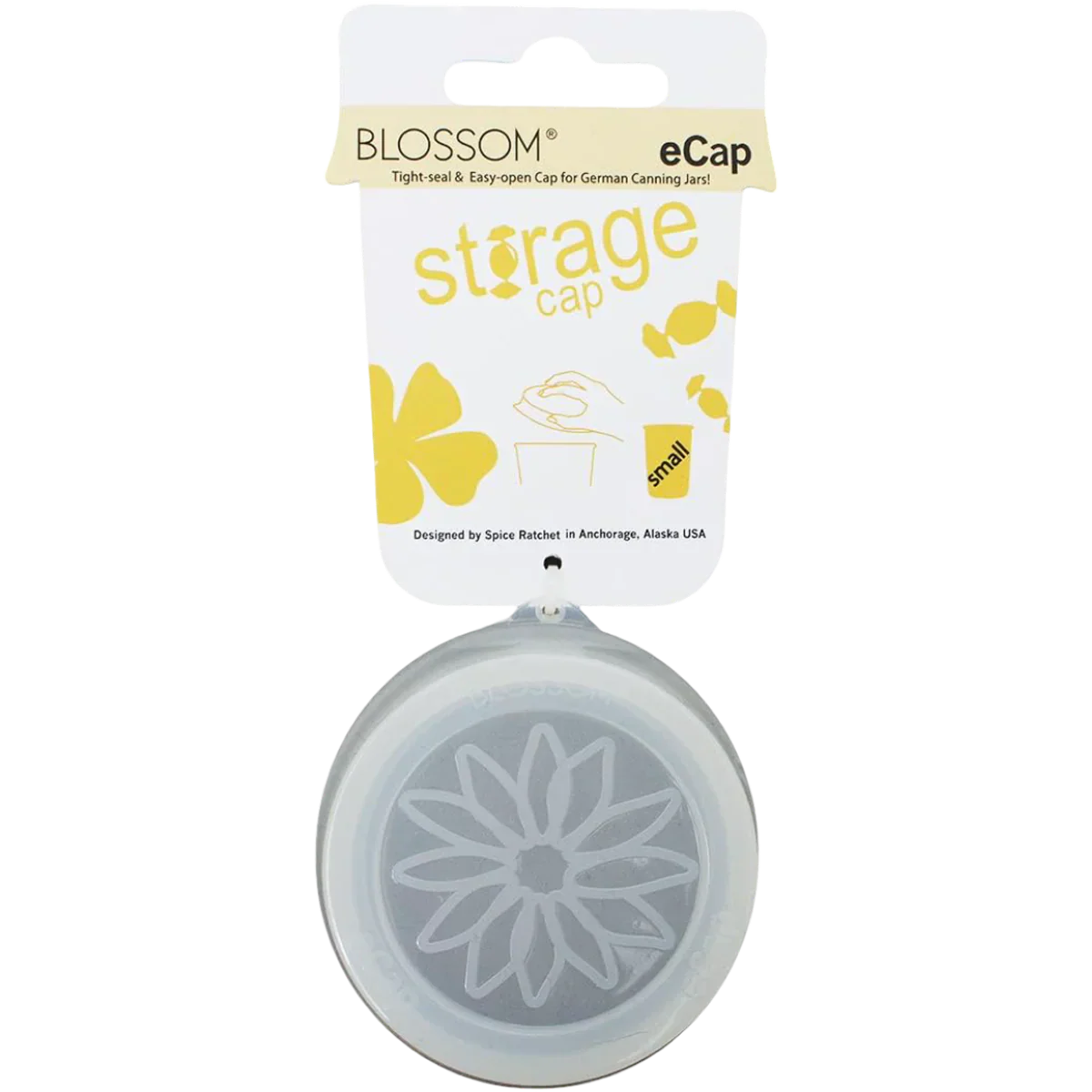eCap Silicone Storage Cap - Small