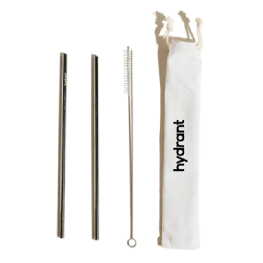 Stainless Steel Straw Set