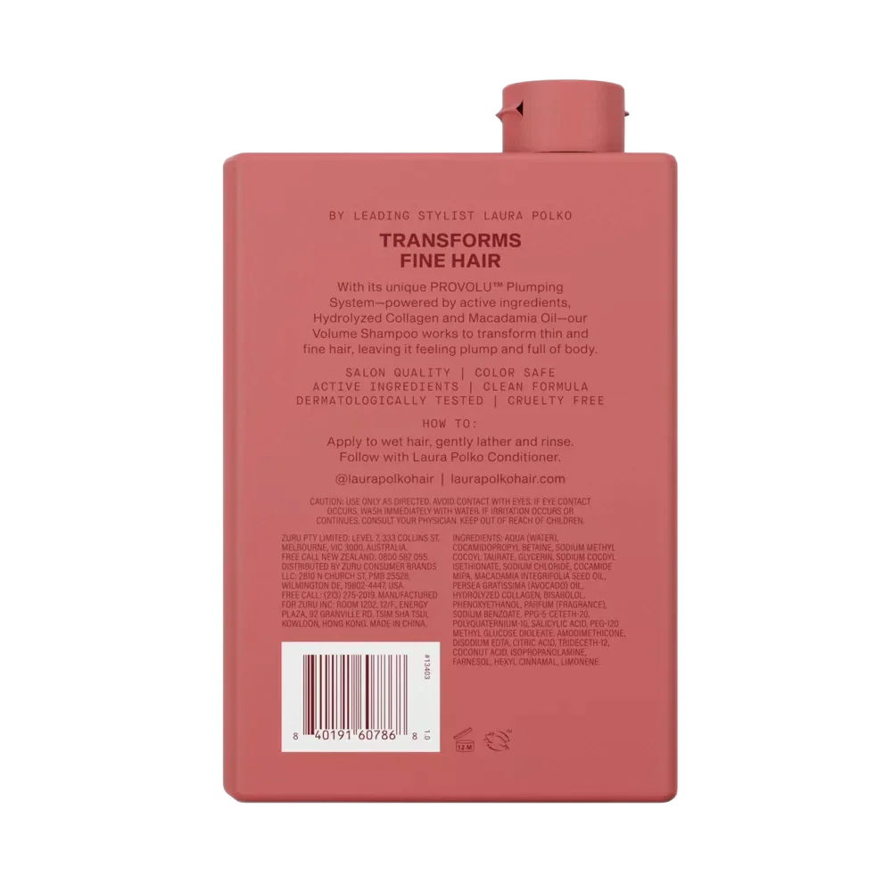 Volume Hair Shampoo