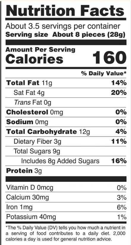 Organic Chocolate Covered Almonds
