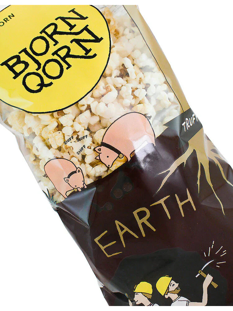 Earth Sun-Popped Popcorn