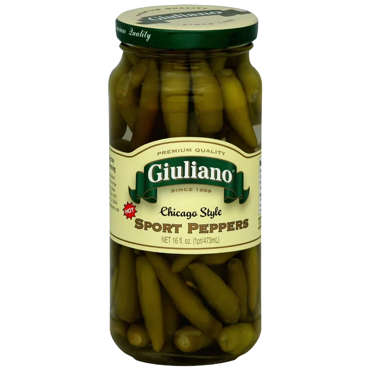 Chicago-Style Sport Peppers
