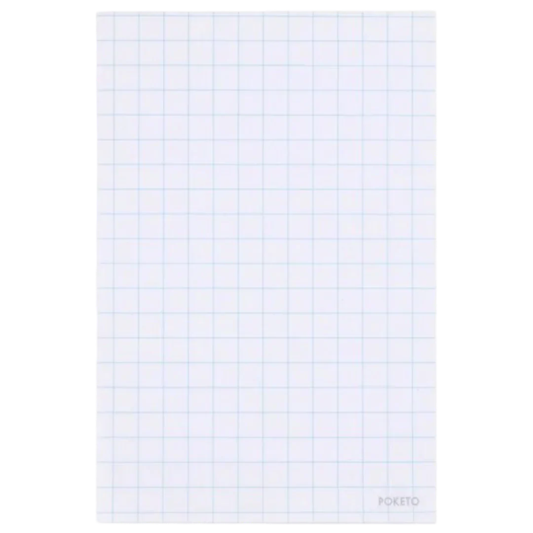 A6 Grid Notepad