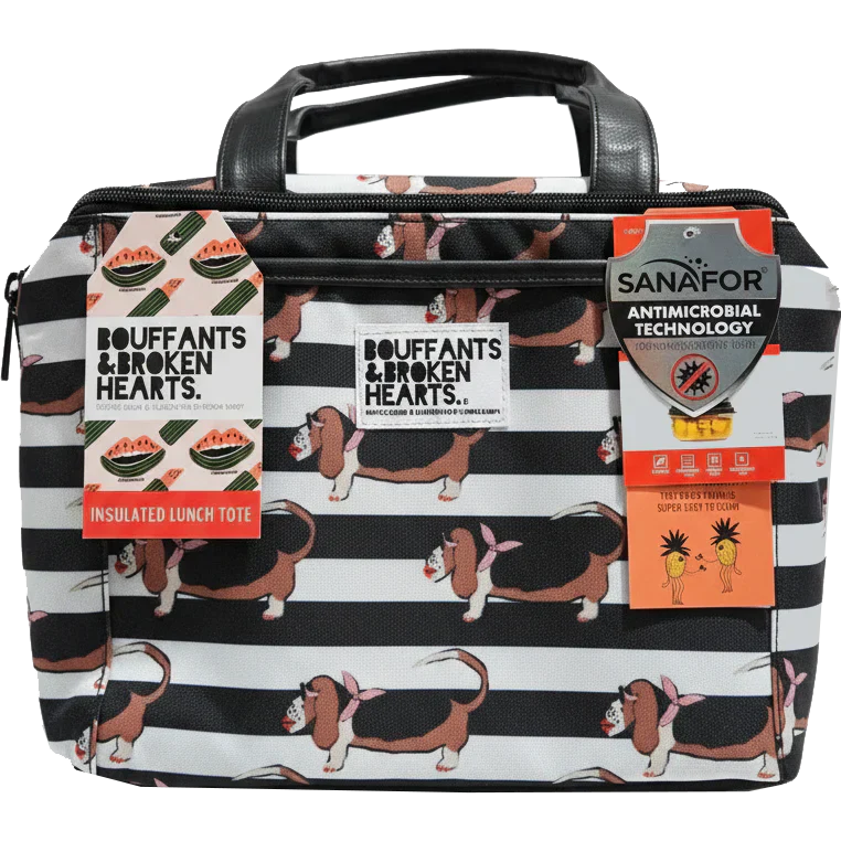 Mapleton Lunch Bag - Sassy Bassethound