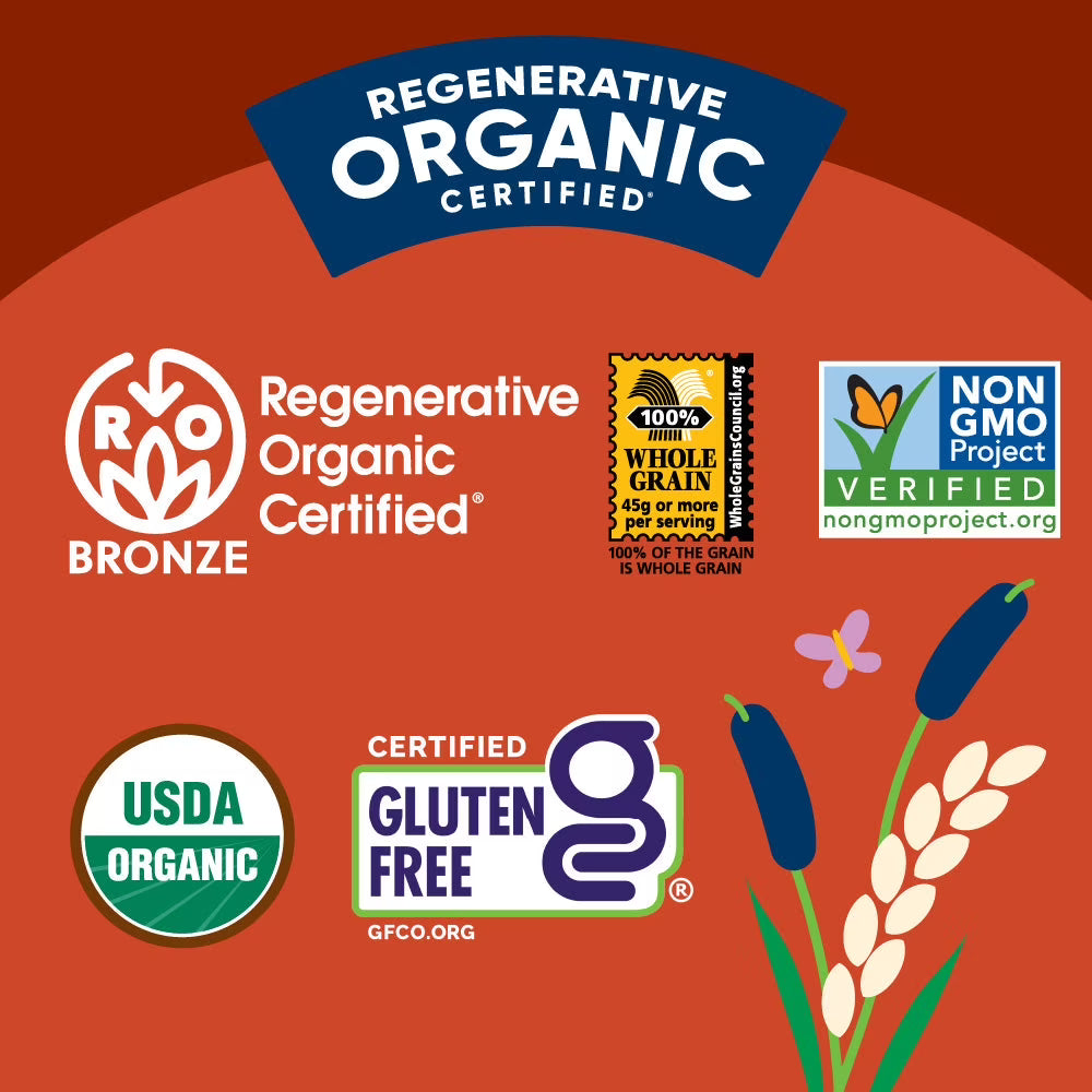 Organic Short Grain Brown Rice
