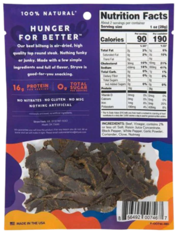 Original Biltong Jerky
