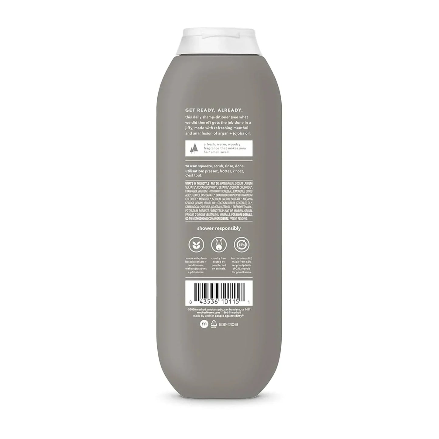 Men 2-In-1 Shampoo Cedar