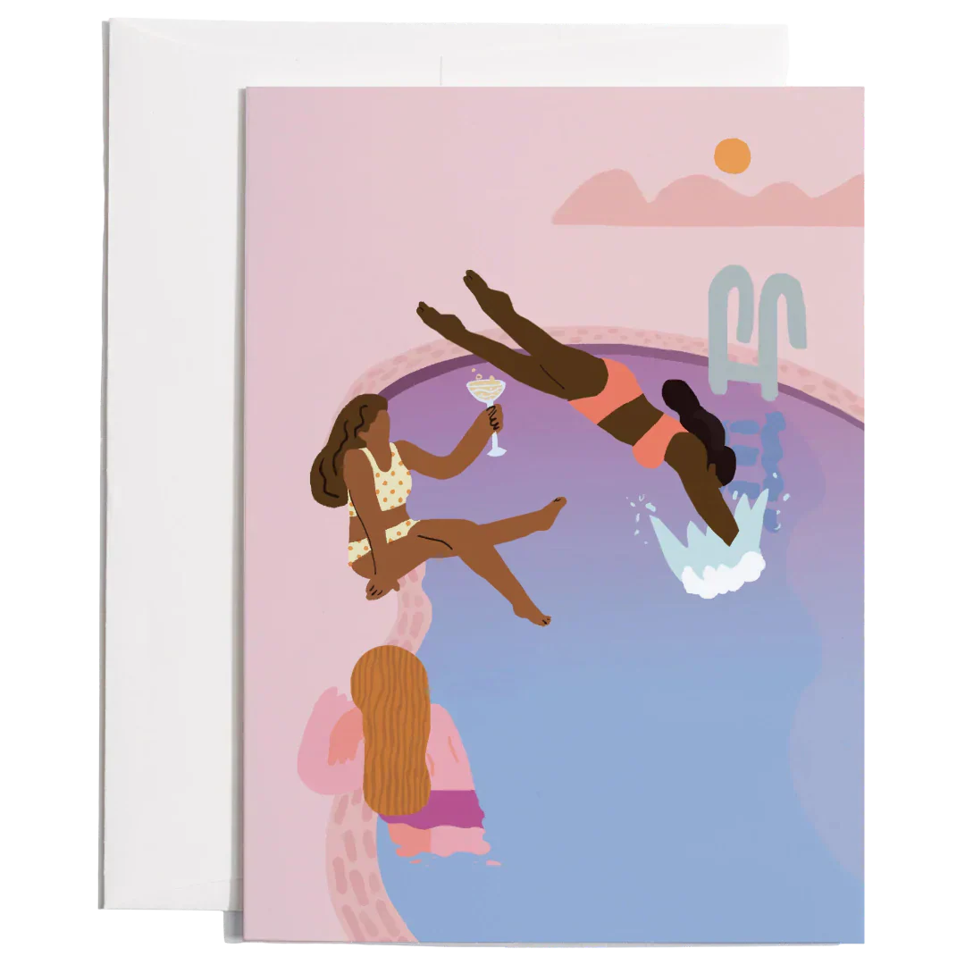 Bestie Trip Card