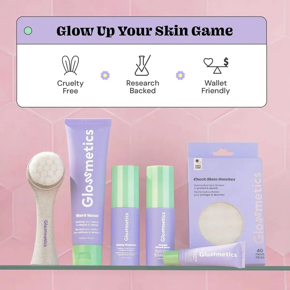 Hard Reset Clarifying Gel Face Cleanser