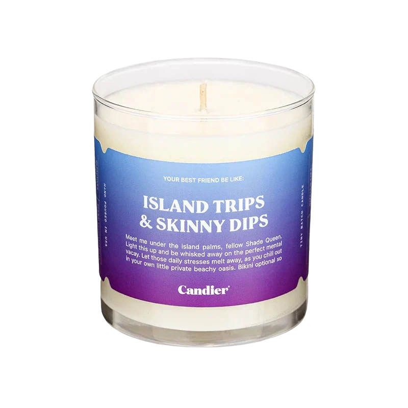 Island Trips And Skinny Dips Candle
