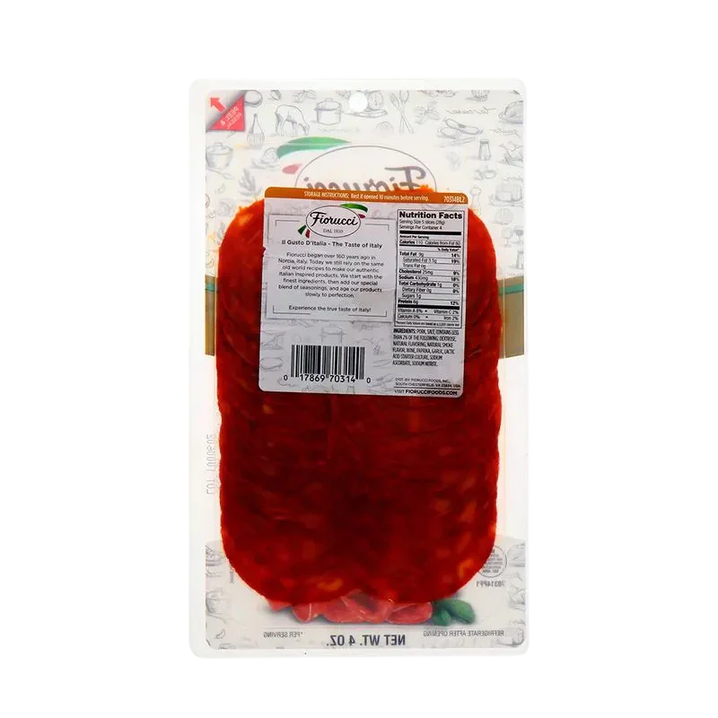 Sliced Cantimpalo Chorizo