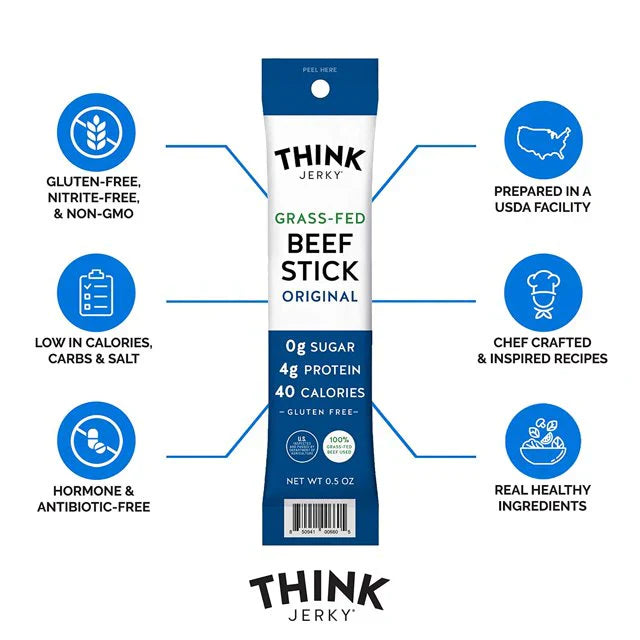 Original Beef Stick (20 Pack Poly Bag)