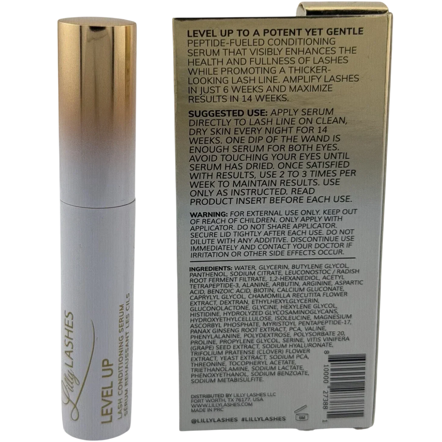 Level Up Lash Conditioning Serum