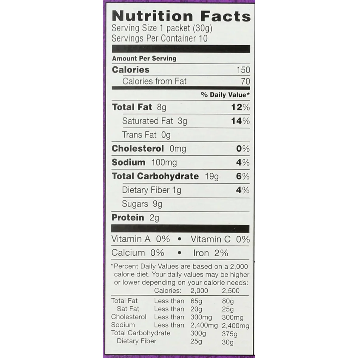 Organic Chocolate Chip Cookie Bites (10 CT)