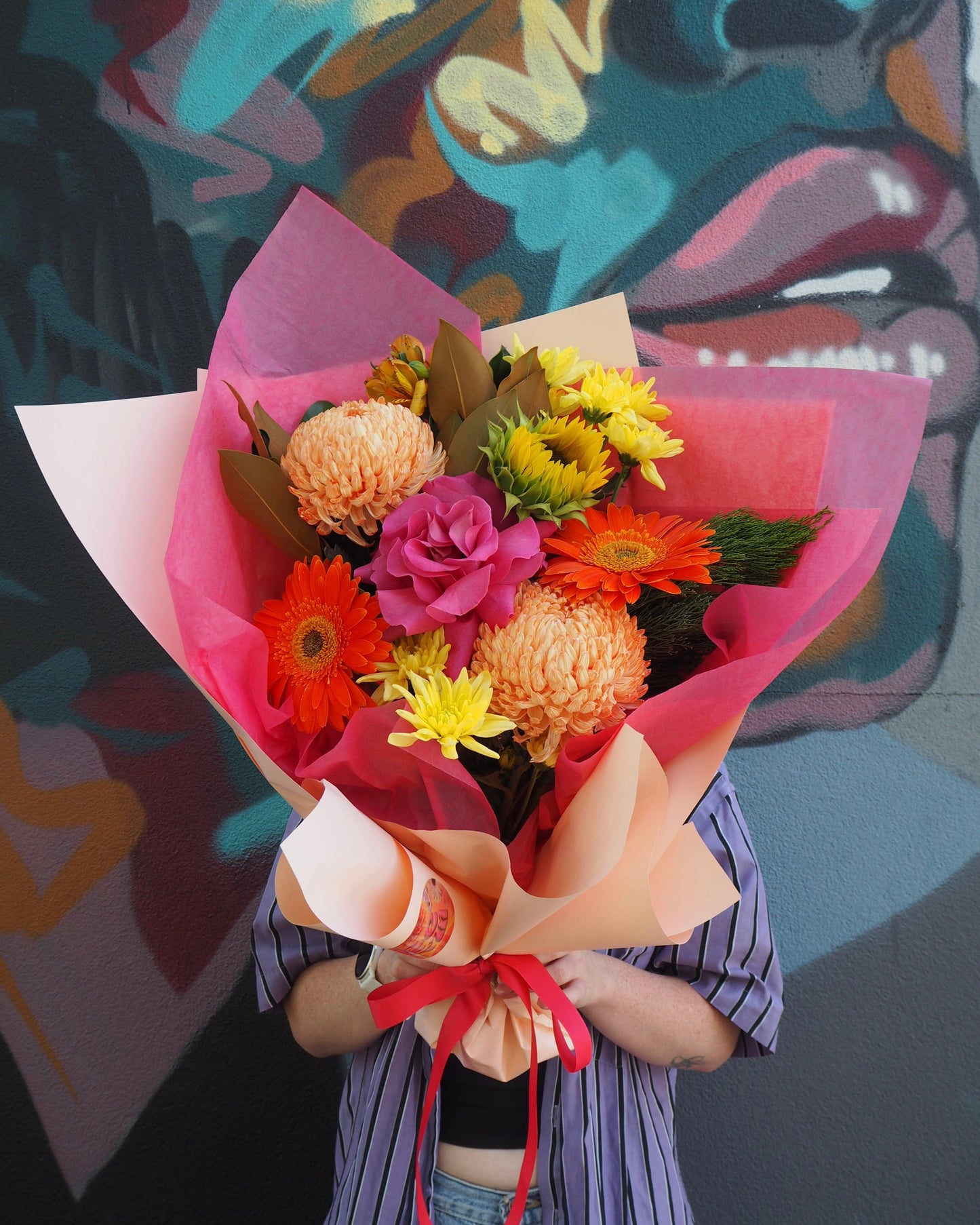 Graduation Flowers
