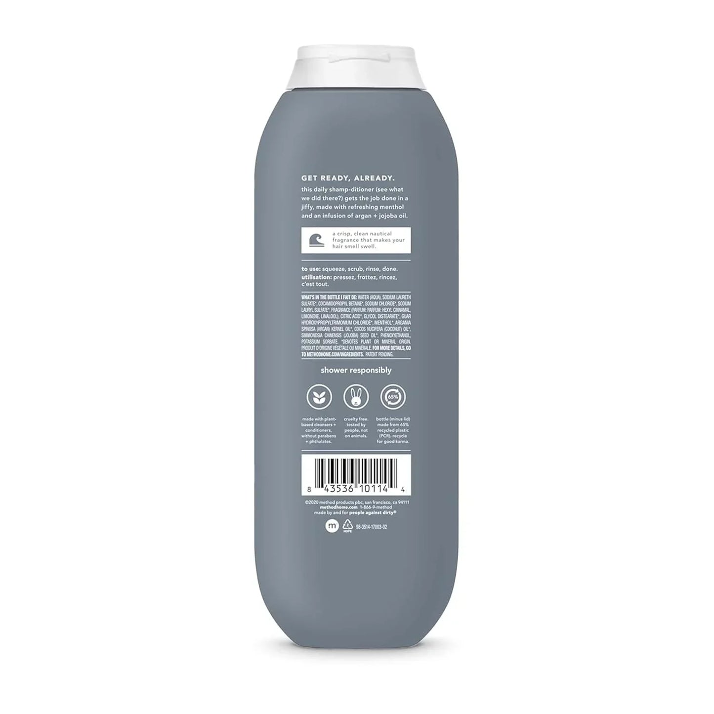 Men 2-In-1 Shampoo Sea + Surf