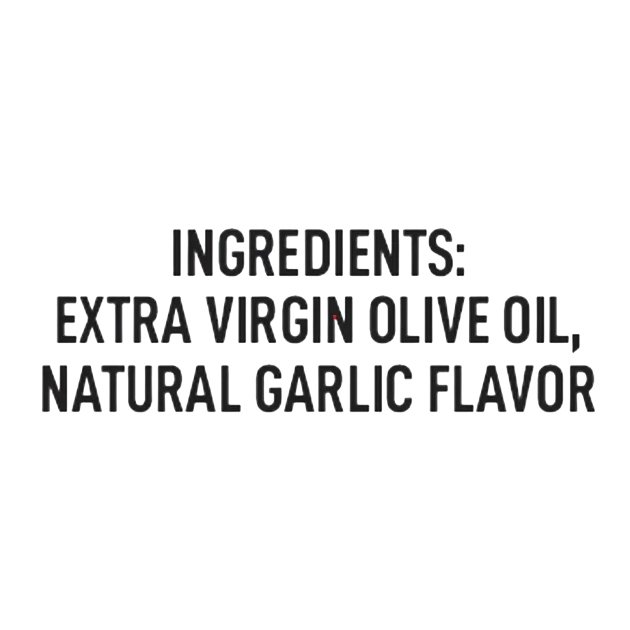 Garlic Flavored Extra Virgin Olive Oil Spray