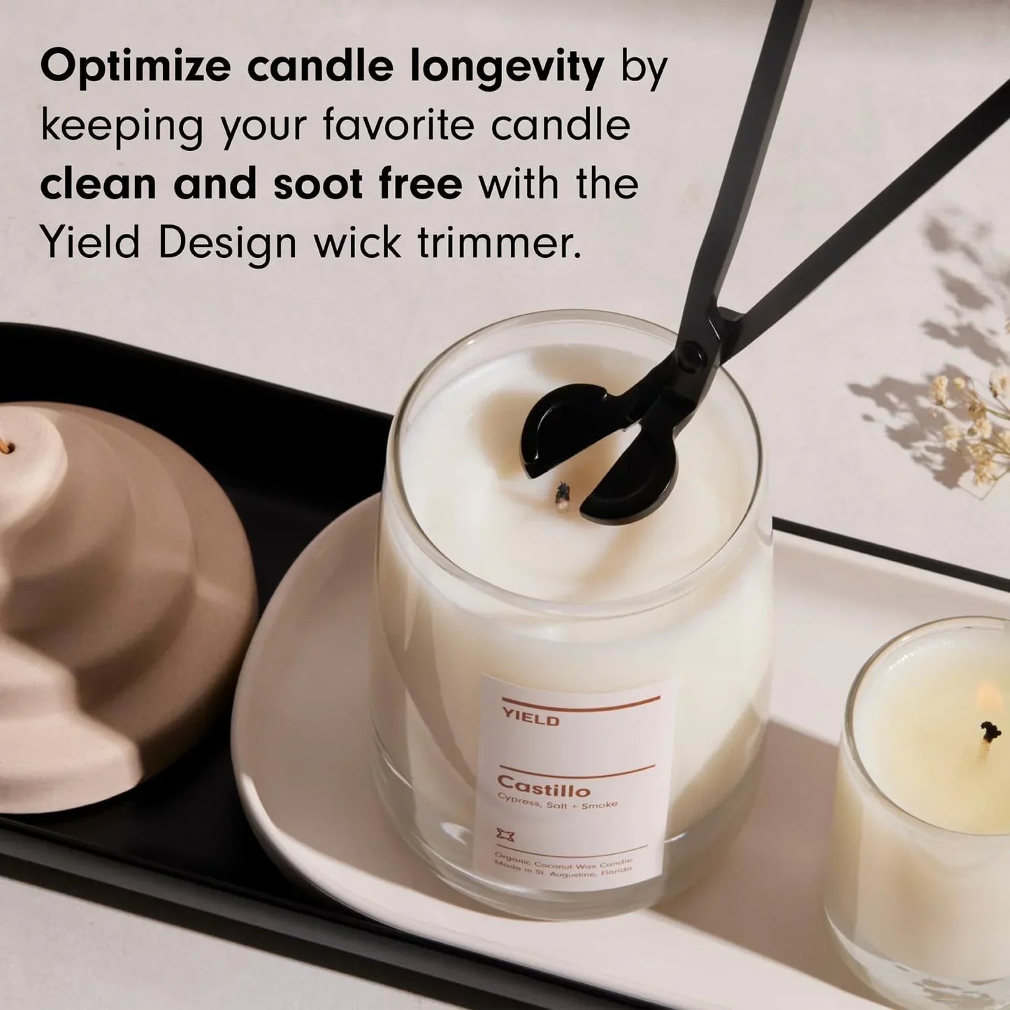 Candle Wick Trimmer