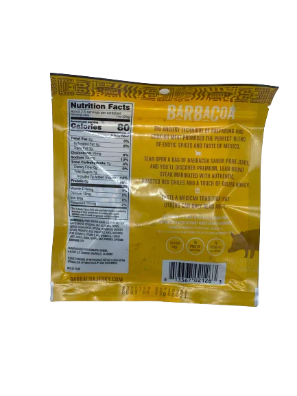 Sweet & Spicy Pork Jerky