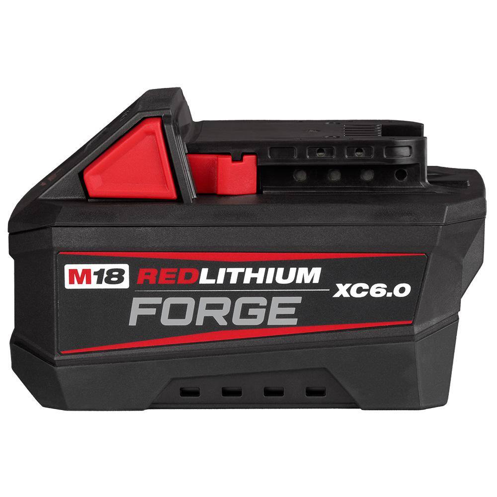 M18 18V Lithium-Ion REDLITHIUM FORGE 6.0 Ah Battery Pack (2-Pack)