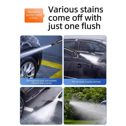 Heavy-duty high-pressure washer