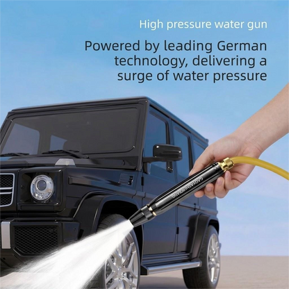 Heavy-duty high-pressure washer