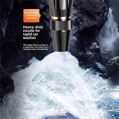 Heavy-duty high-pressure washer