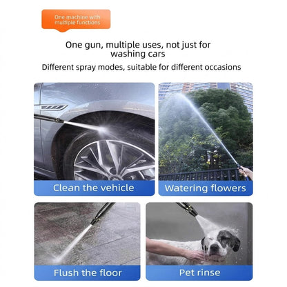 Heavy-duty high-pressure washer