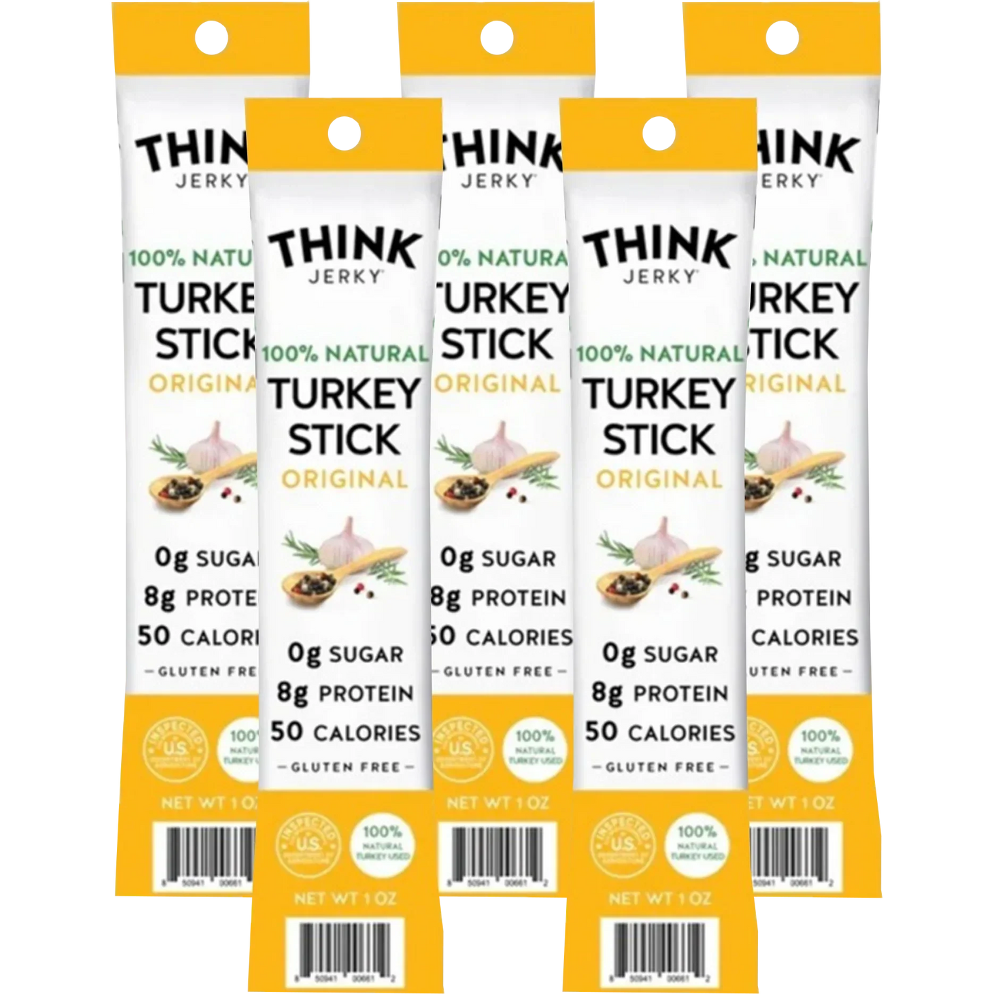 Original Turkey Jerky Sticks (5 Pack)
