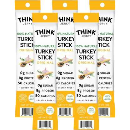 Original Turkey Jerky Sticks (5 Pack)