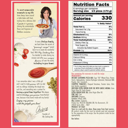 Italian Pizza Crust Pizza Kit